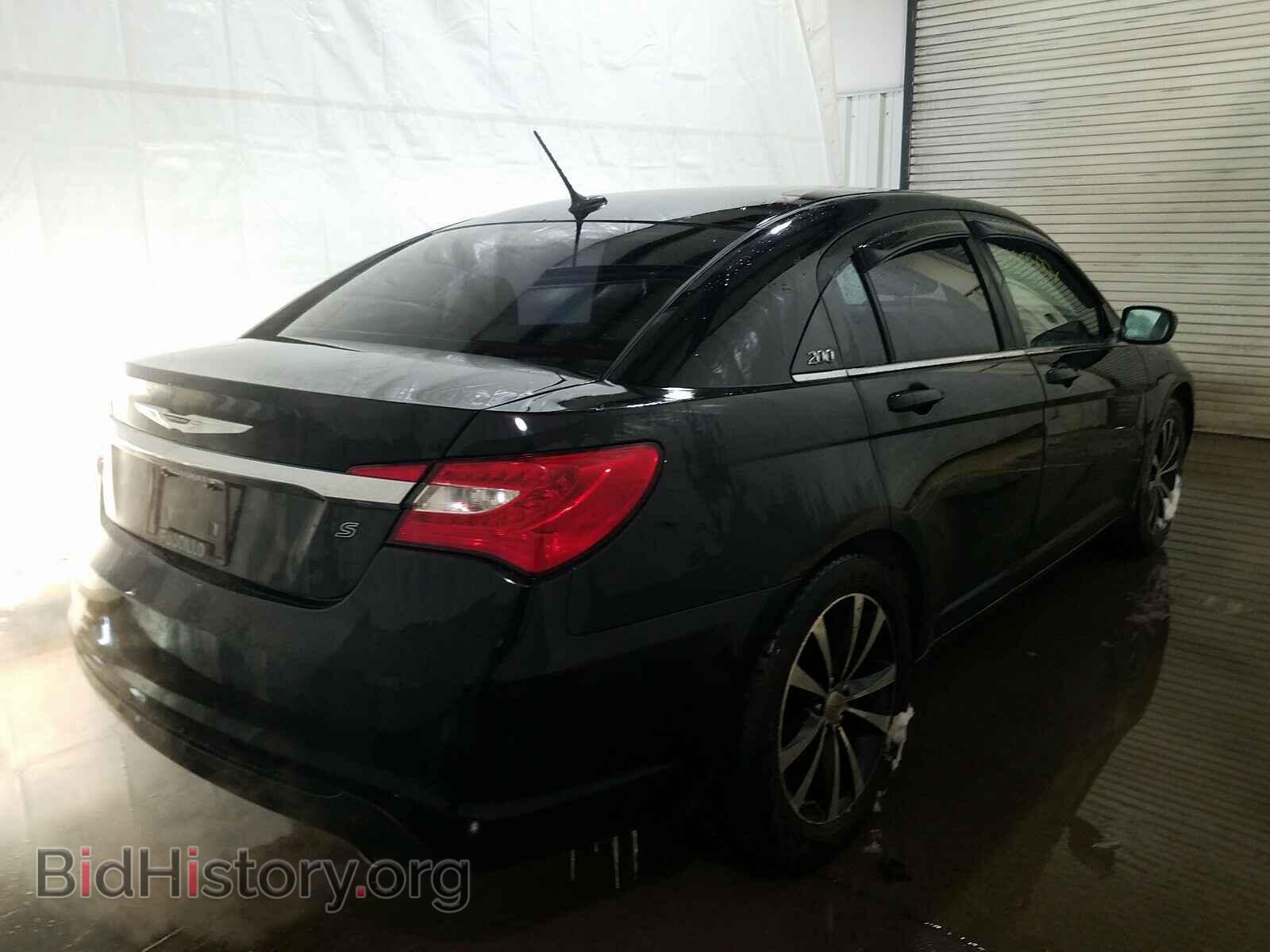 2012 CHRYSLER 200 - VIN: 1C3CCBBG4CN302848 - Фото 4