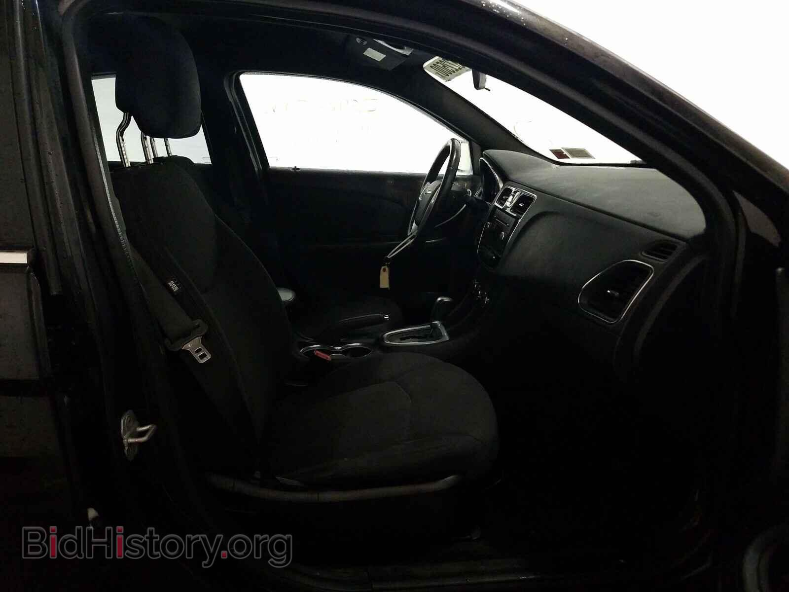 2012 CHRYSLER 200 - VIN: 1C3CCBBG4CN302848 - Фото 5