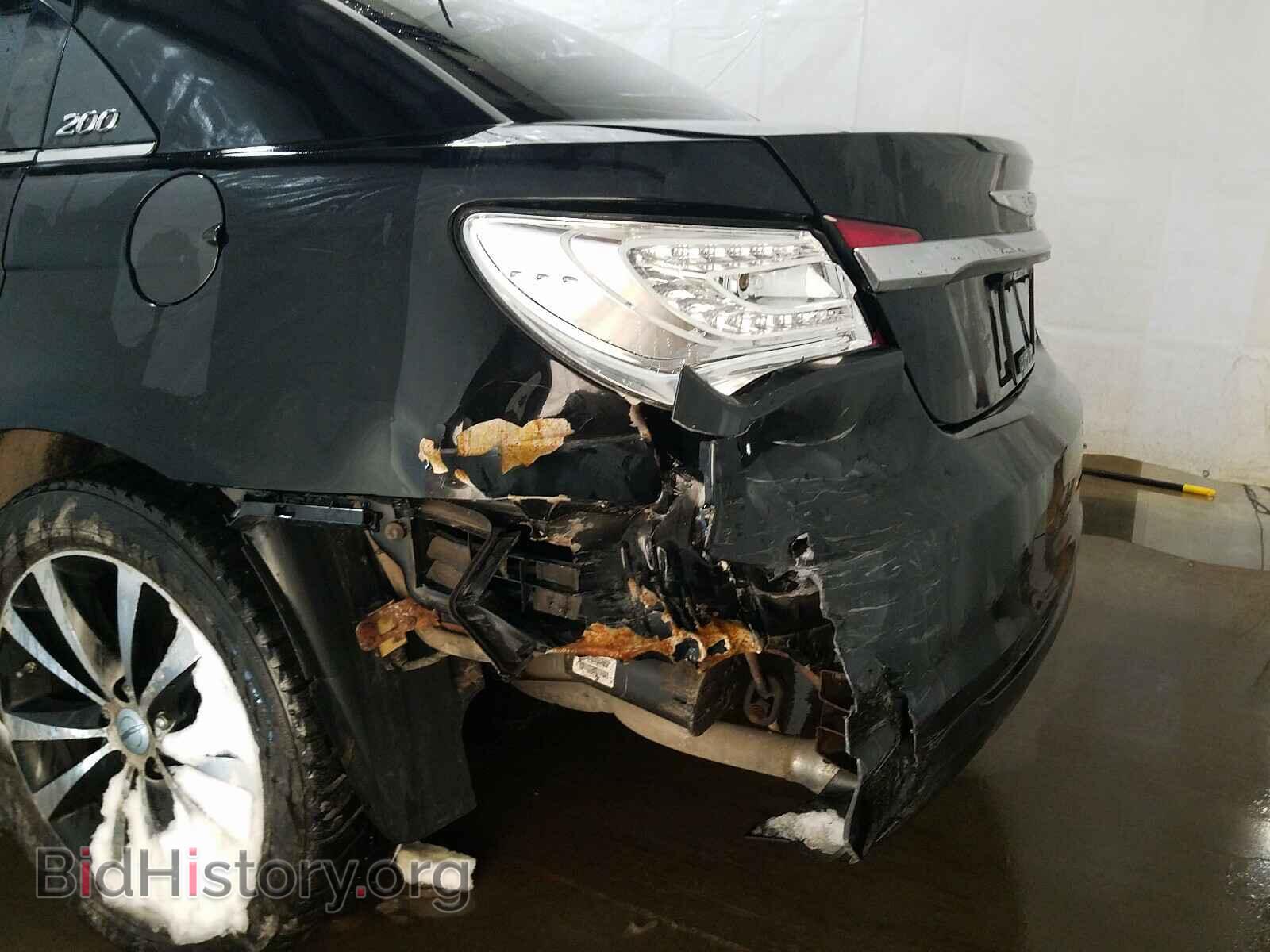2012 CHRYSLER 200 - VIN: 1C3CCBBG4CN302848 - Фото 9