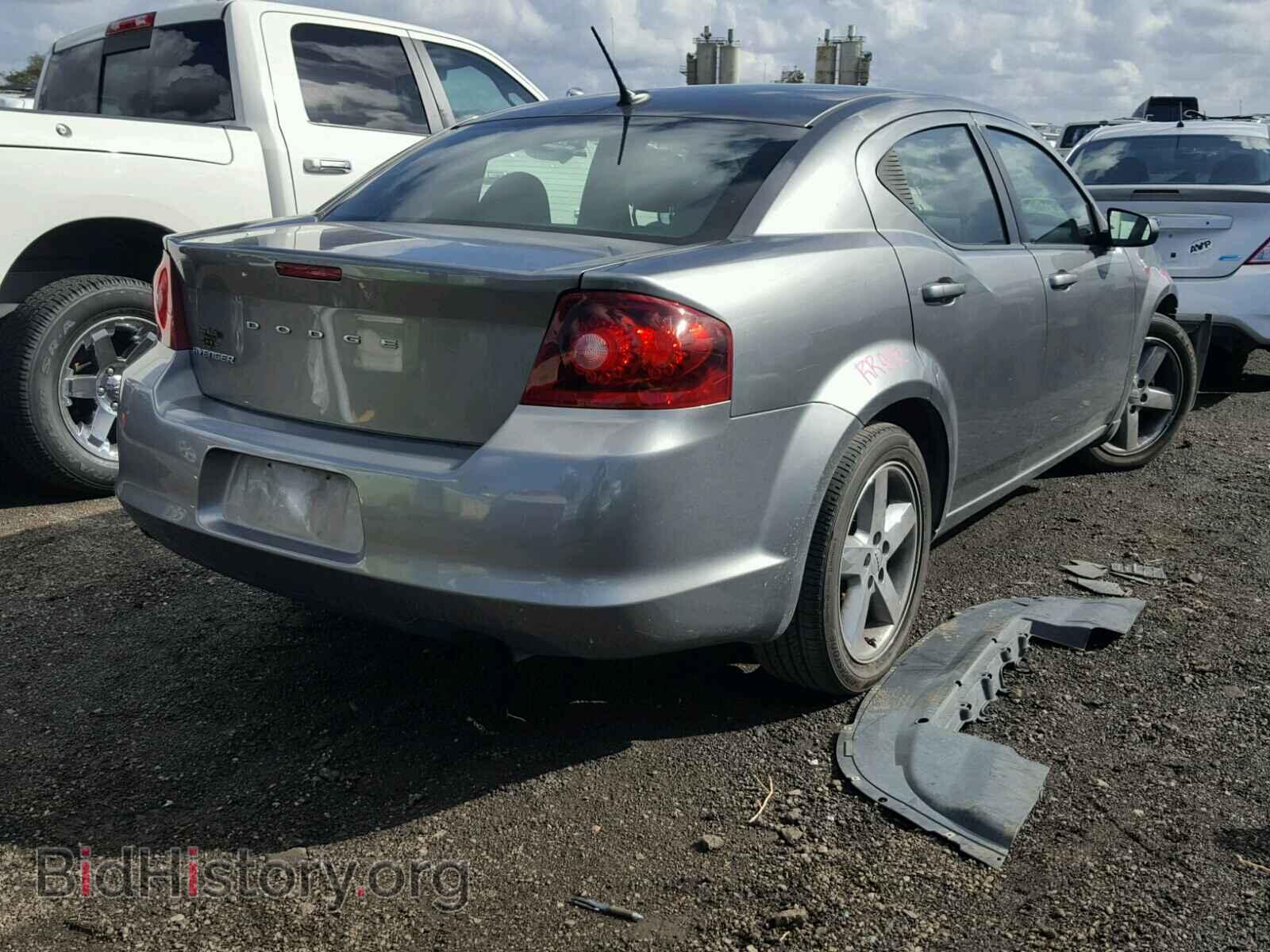 2013 DODGE AVENGER - VIN: 1C3CDZAB2DN658194 - Фото 4