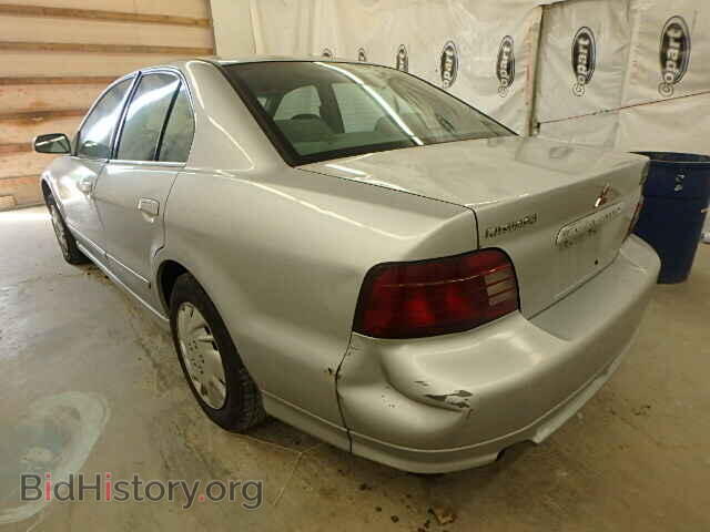 2000 MITSUBISHI GALANT - VIN: 4A3AA46G4YE062316 - Фото 3