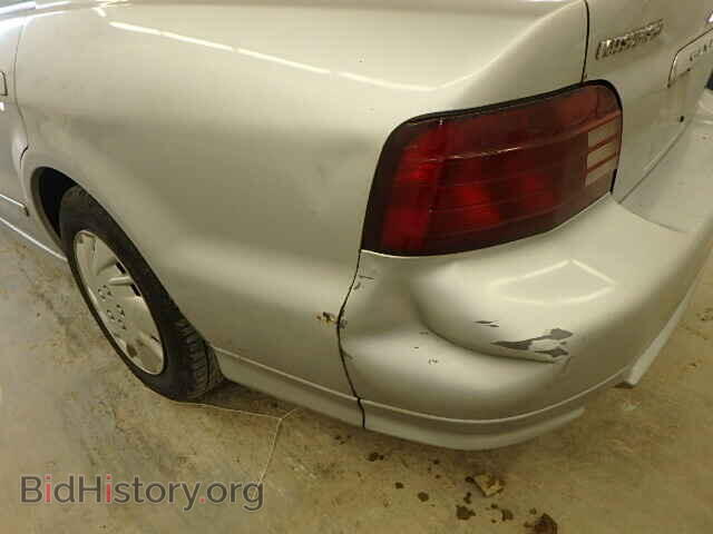 2000 MITSUBISHI GALANT - VIN: 4A3AA46G4YE062316 - Фото 9