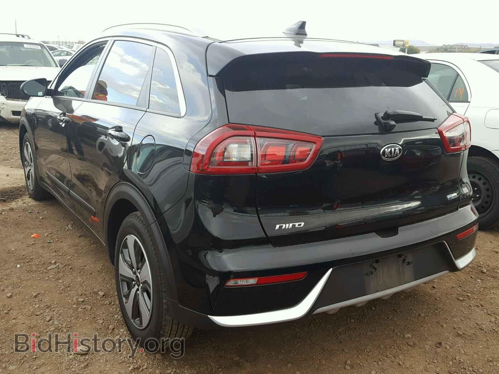 2017 KIA NIRO - VIN: KNDCB3LC9H5043975 - Фото 3