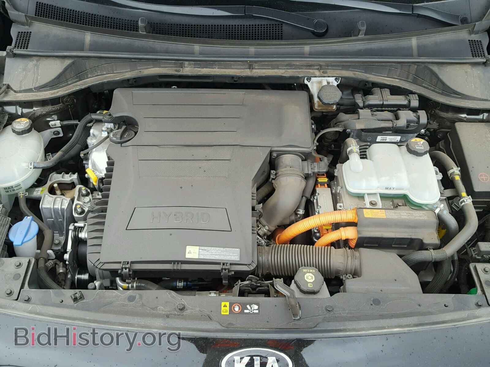 2017 KIA NIRO - VIN: KNDCB3LC9H5043975 - Фото 7