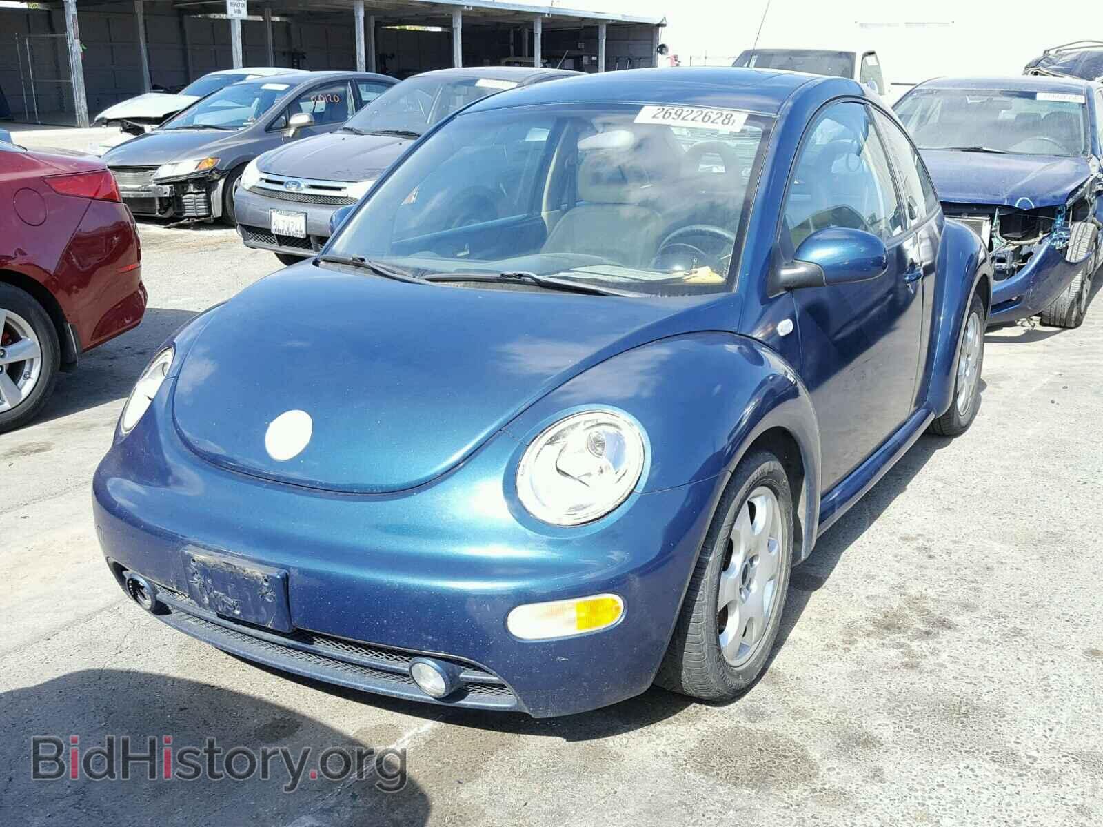 2002 VOLKSWAGEN BEETLE - VIN: 3VWCD21CX2M429116 - Фото 2