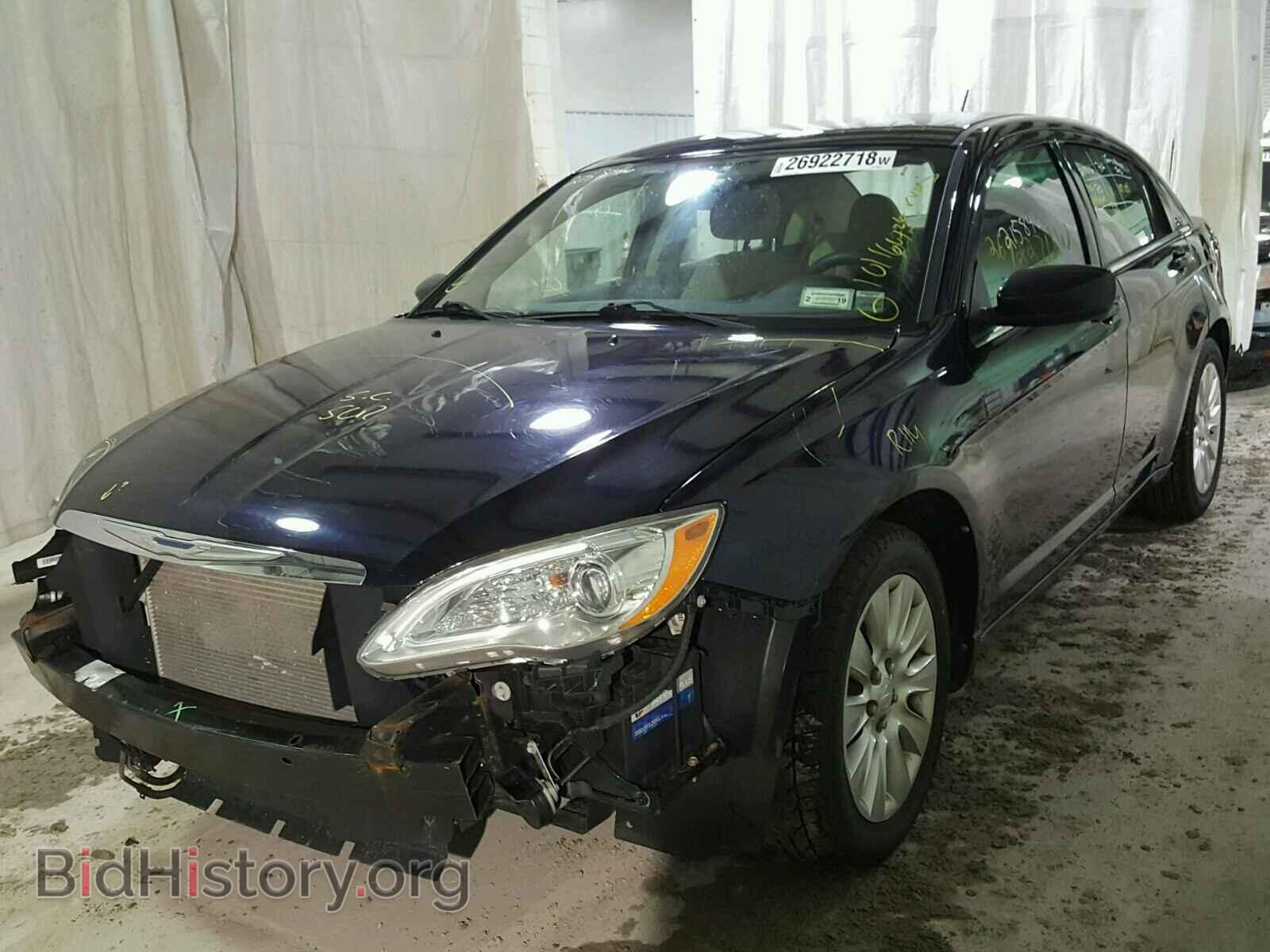 2011 CHRYSLER 200 - VIN: 1C3BC4FB8BN580026 - Photo 2