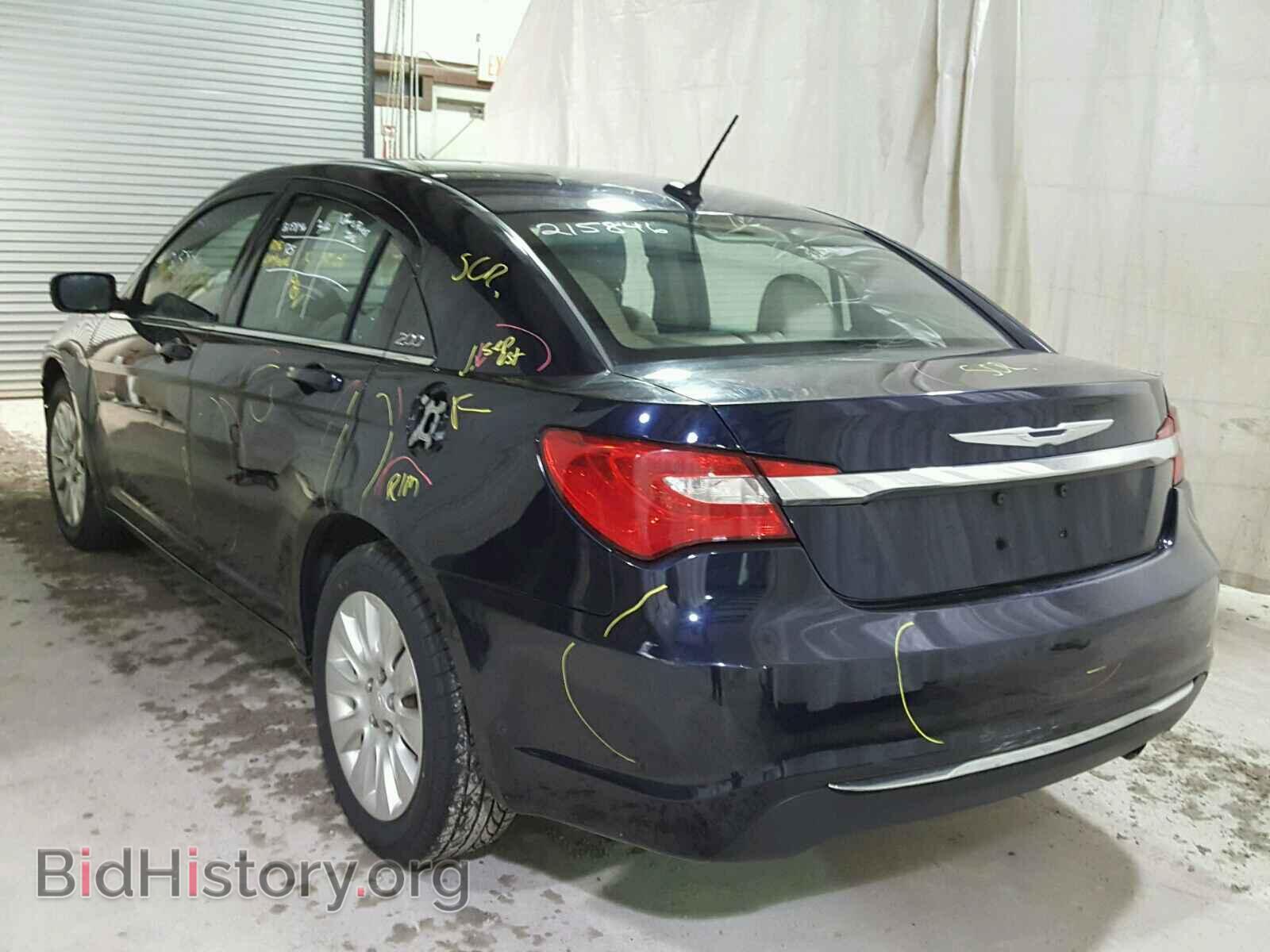 2011 CHRYSLER 200 - VIN: 1C3BC4FB8BN580026 - Photo 3