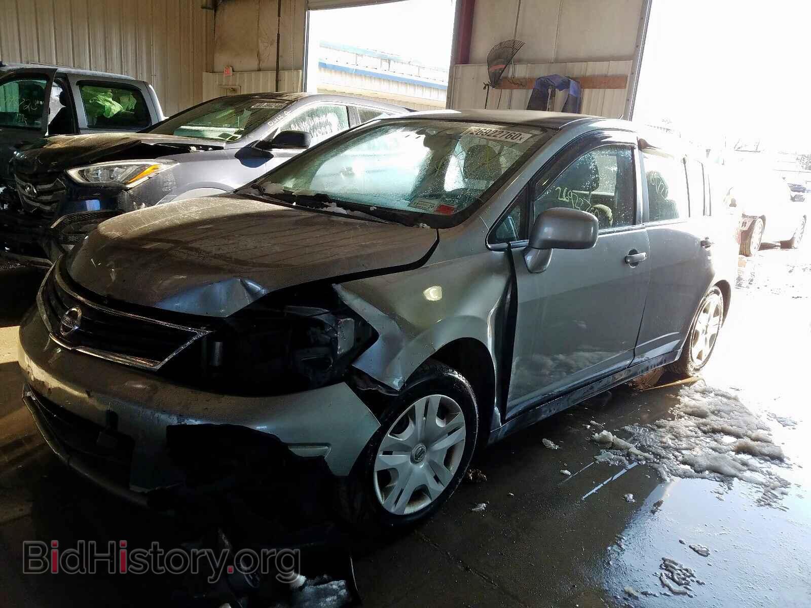 2012 NISSAN VERSA - VIN: 3N1BC1CP5CK235895 - Фото 2