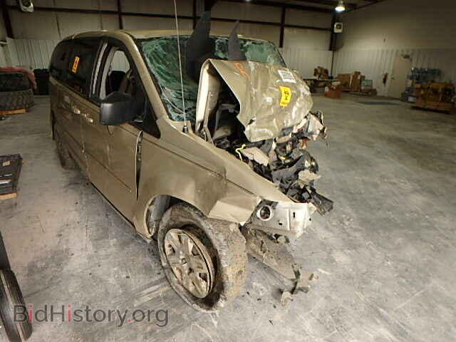 Photo 2D4RN4DE0AR310942 - DODGE CARAVAN 2010