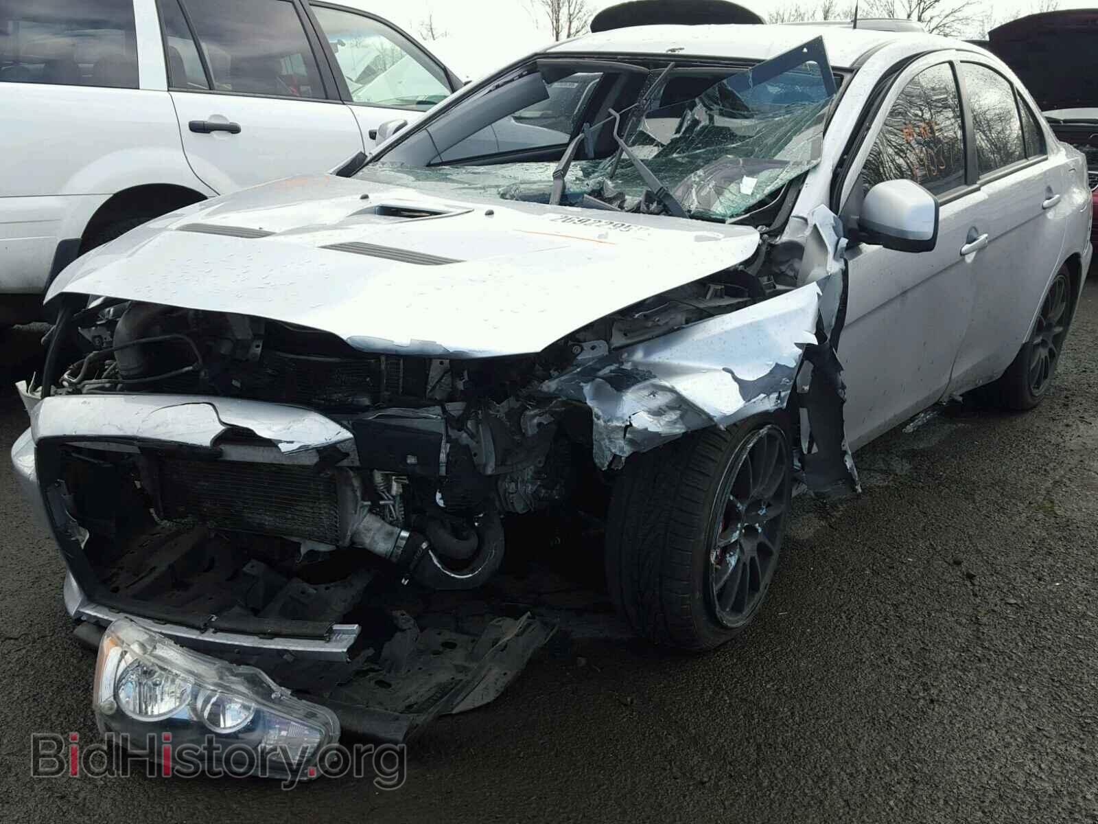 2008 MITSUBISHI EVO - VIN: JA3AW86VX8U049178 - Фото 2