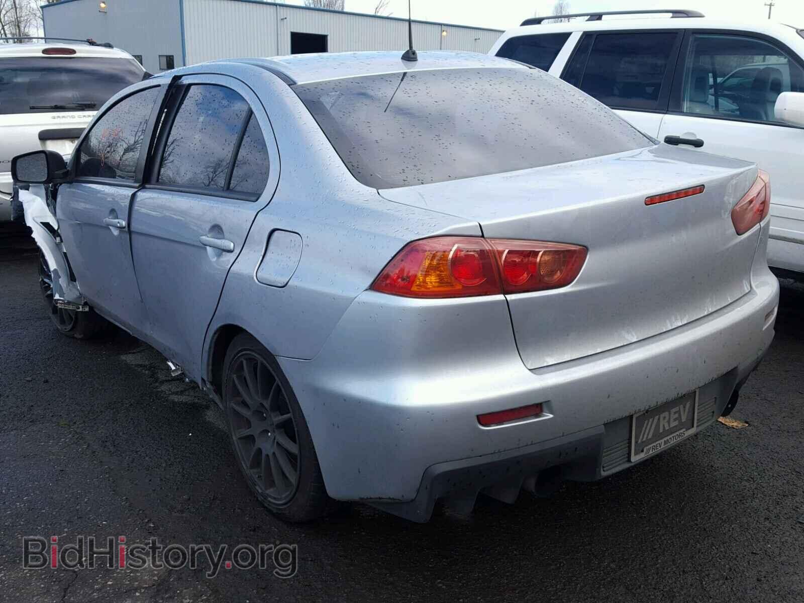 2008 MITSUBISHI EVO - VIN: JA3AW86VX8U049178 - Фото 3