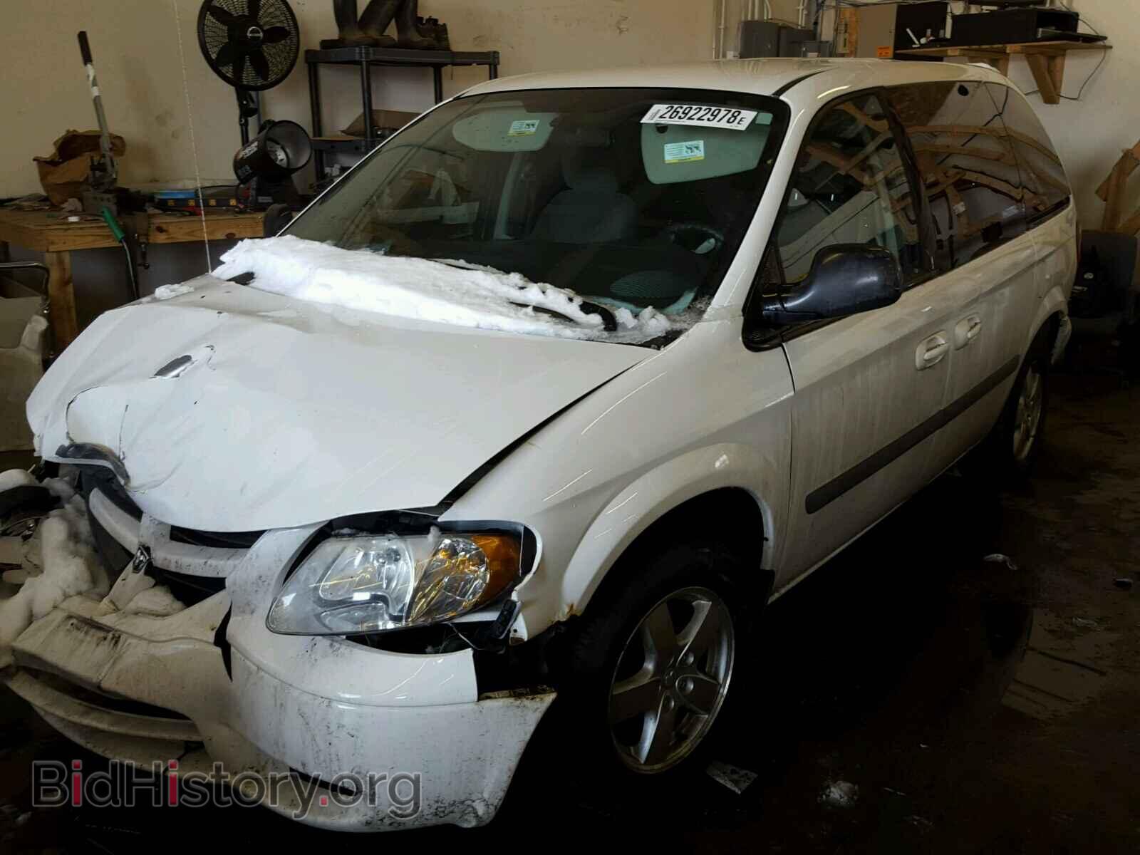 2006 DODGE CARAVAN - VIN: 1D4GP45R46B730597 - Фото 2