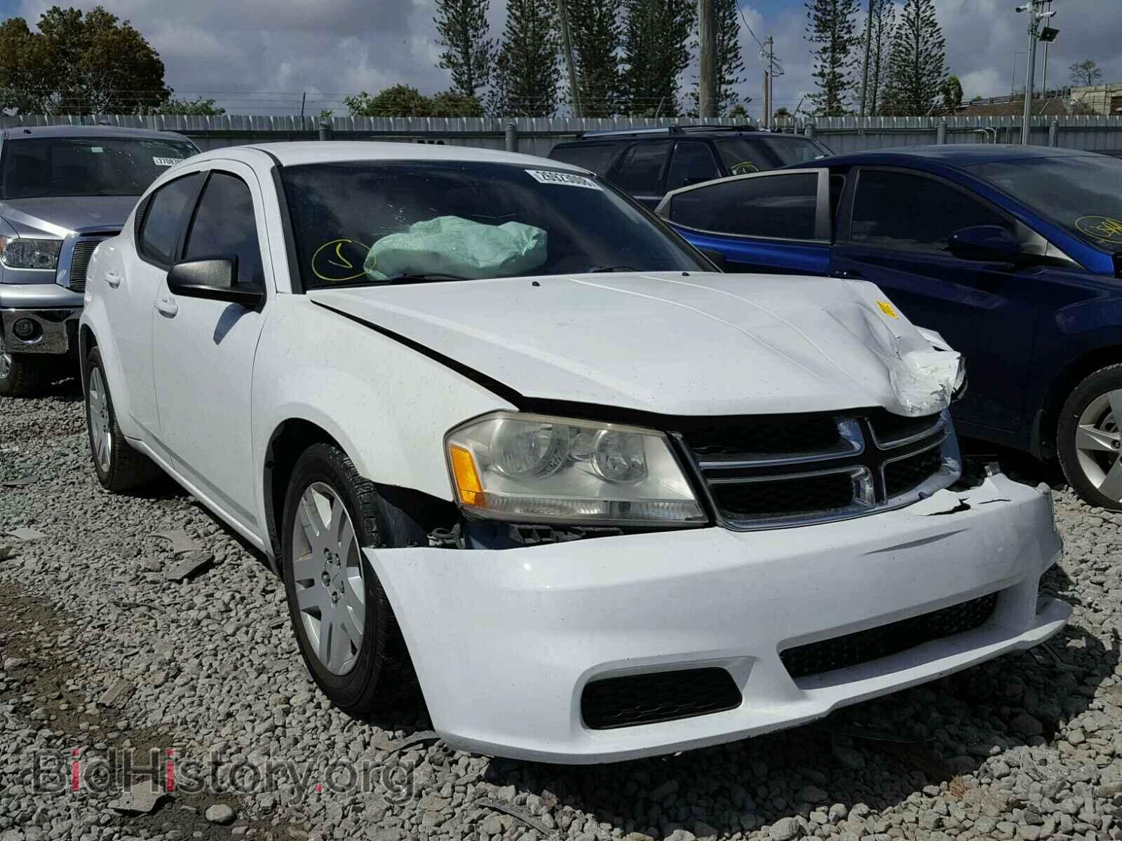 Фотография 1B3BD4FB2BN609143 - DODGE AVENGER 2011