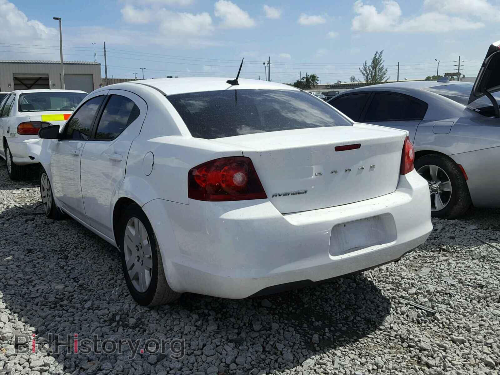 2011 DODGE AVENGER - VIN: 1B3BD4FB2BN609143 - Фото 3
