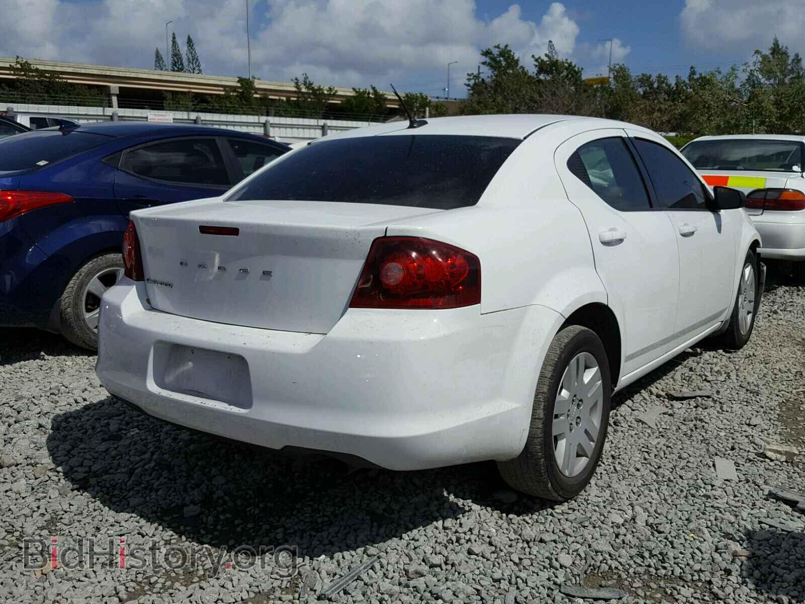 2011 DODGE AVENGER - VIN: 1B3BD4FB2BN609143 - Фото 4