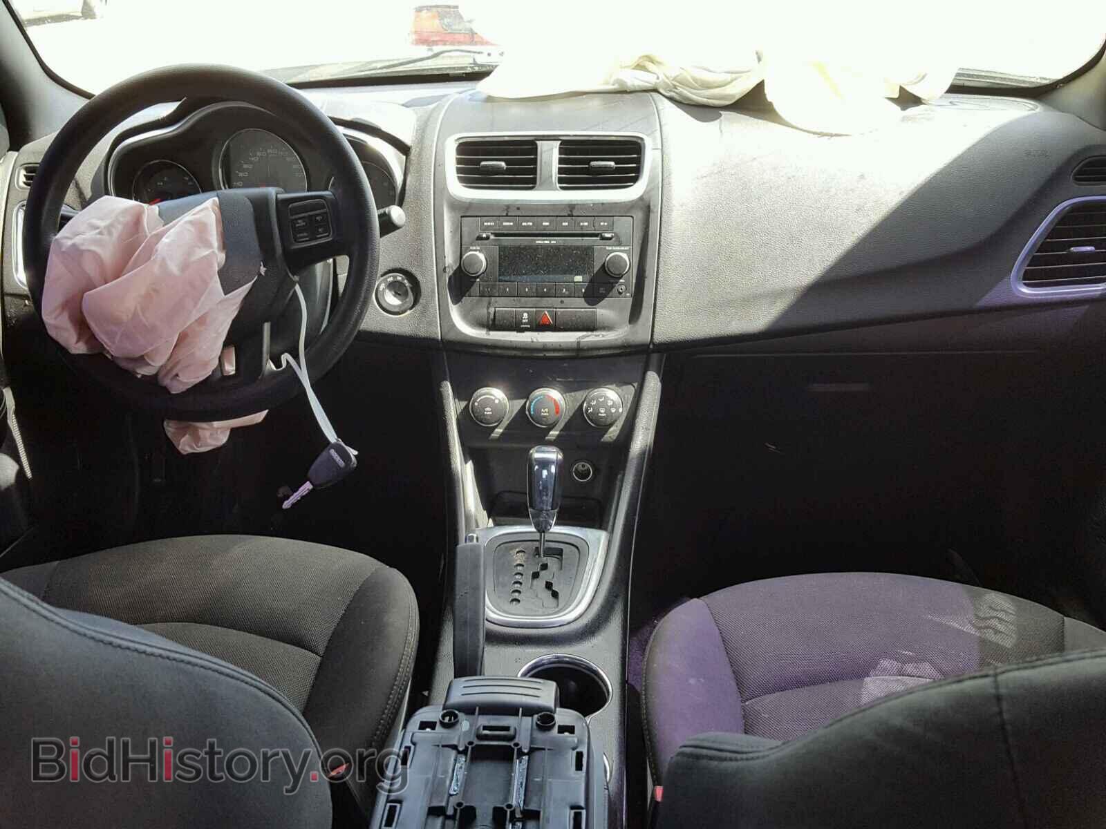 2011 DODGE AVENGER - VIN: 1B3BD4FB2BN609143 - Фото 9