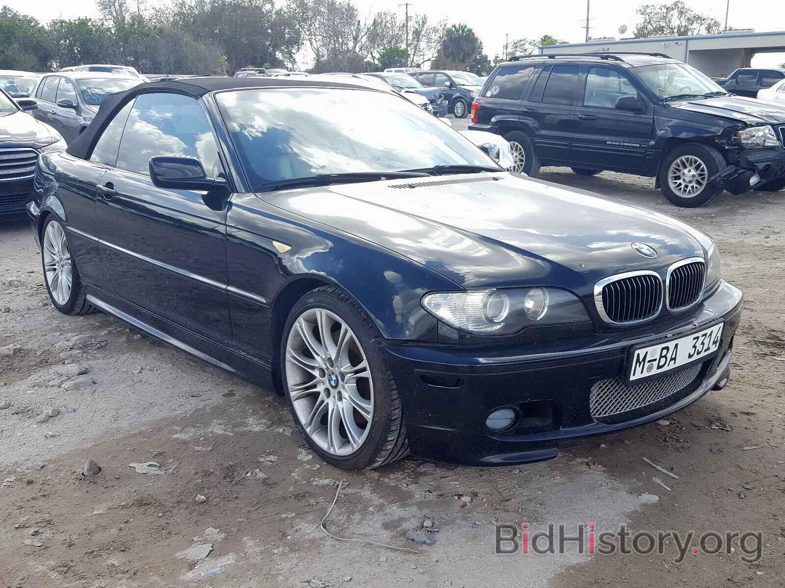 Photo WBABW53415PL48534 - BMW 330 CI 2005