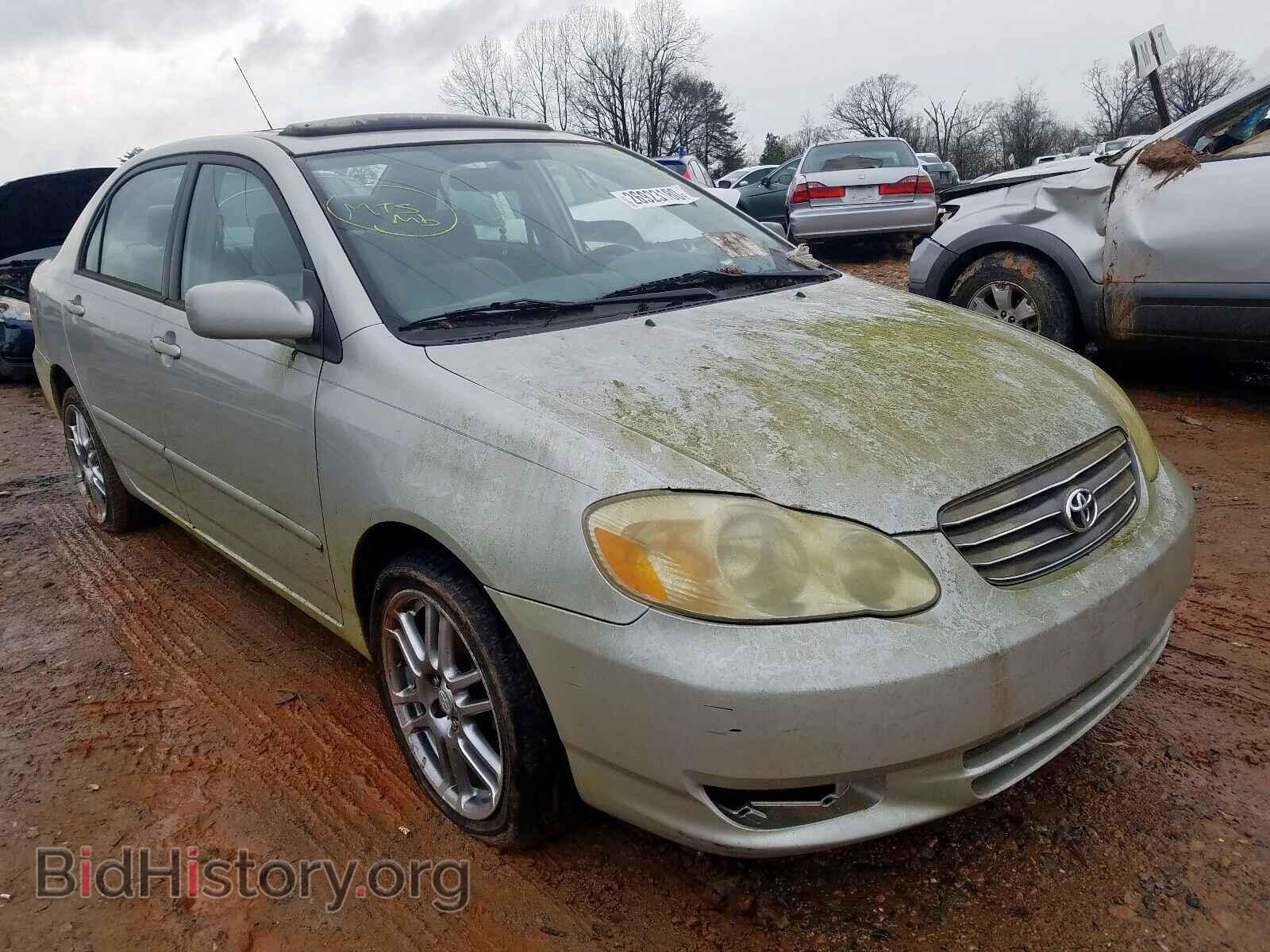 Фотография 2T1BR32E43C102727 - TOYOTA COROLLA 2003
