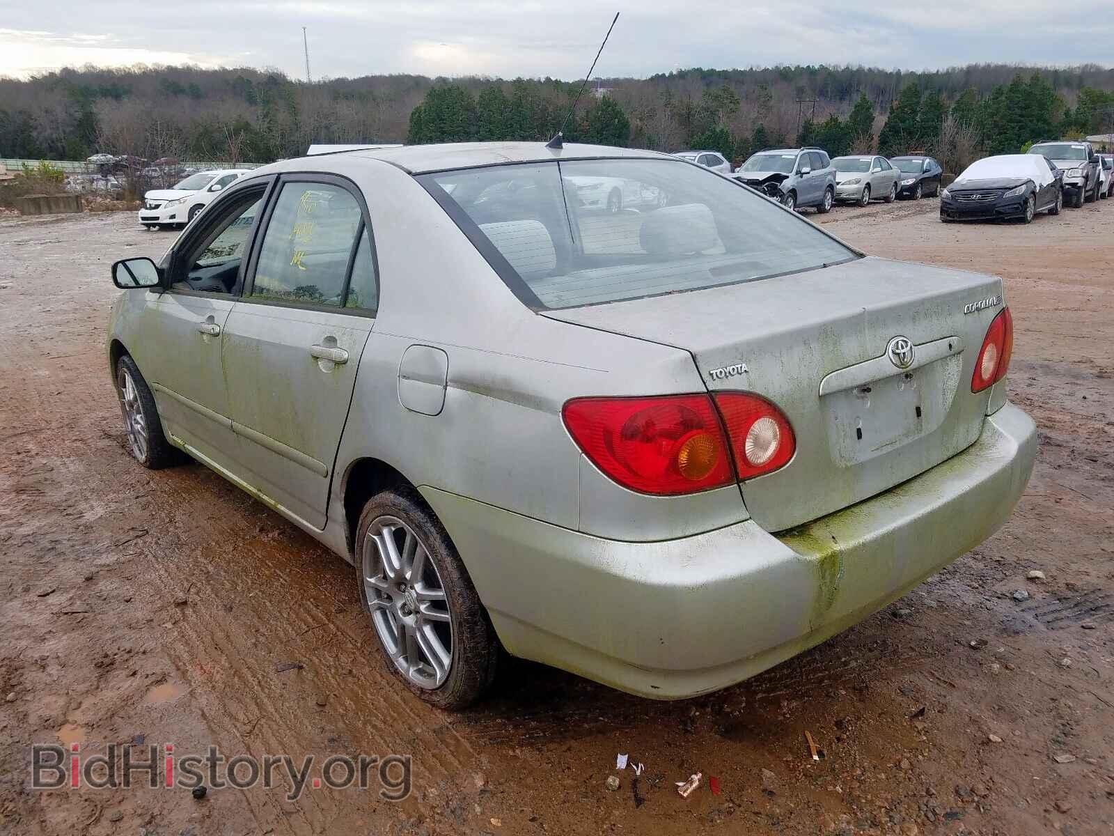 2003 TOYOTA COROLLA - VIN: 2T1BR32E43C102727 - Photo 3