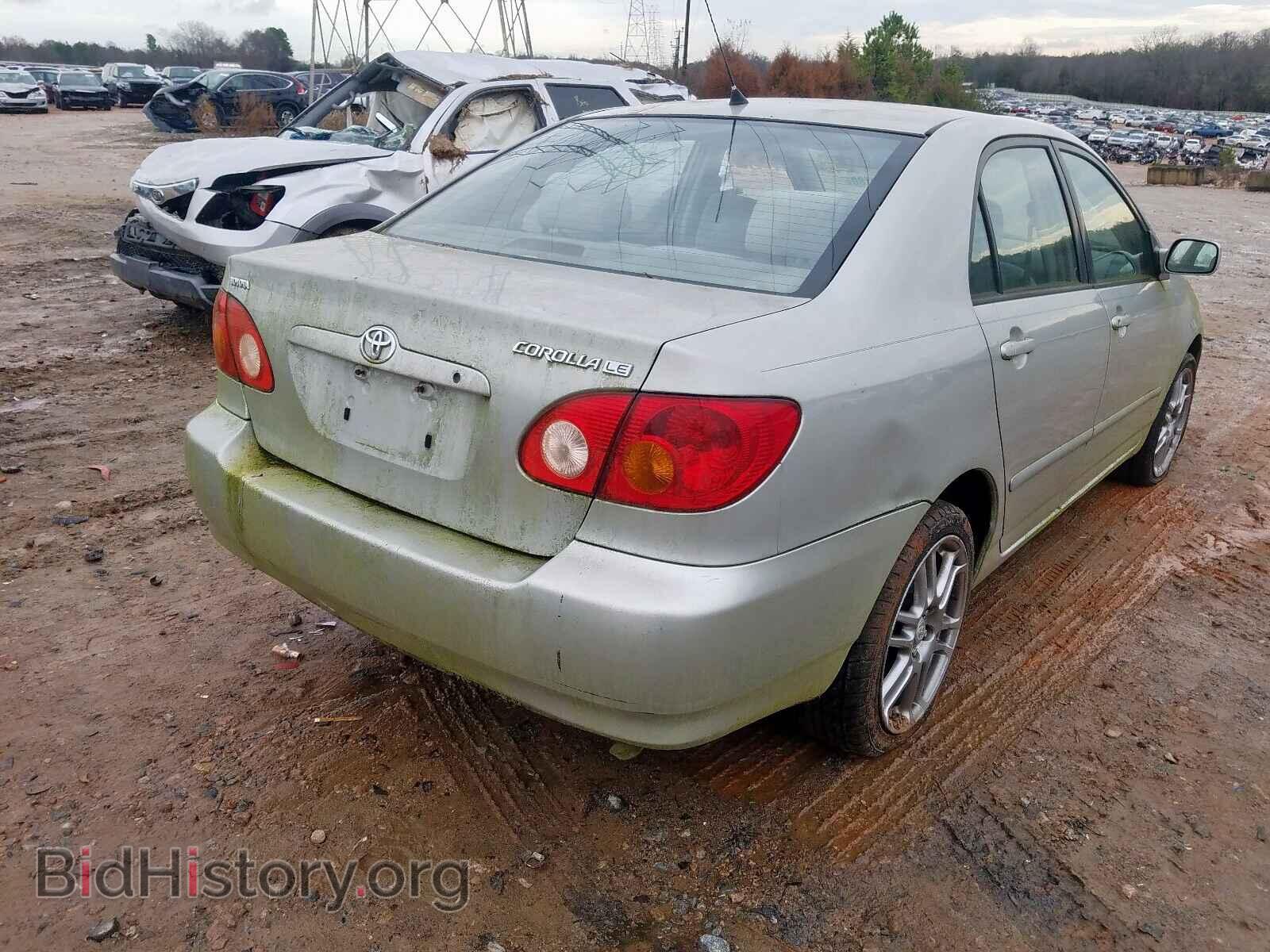 2003 TOYOTA COROLLA - VIN: 2T1BR32E43C102727 - Photo 4