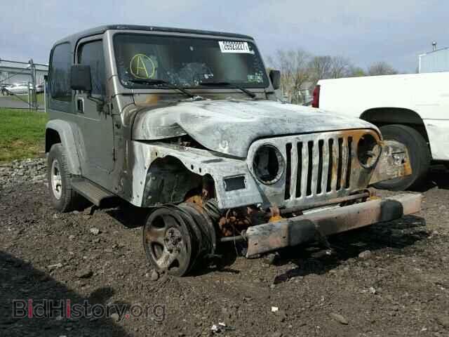 Фотография 1J4FA49S3YP707013 - JEEP WRANGLER 2000
