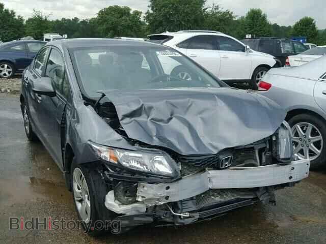 Photo 19XFB2F58DE027754 - HONDA CIVIC 2013