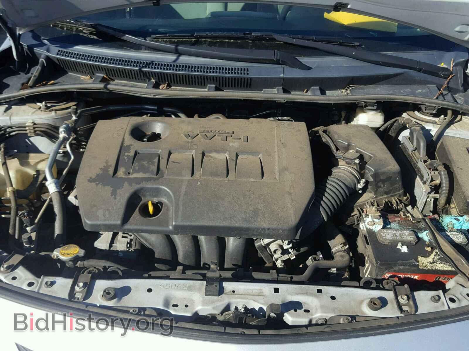 2011 TOYOTA COROLLA BA - VIN: 2T1BU4EE2BC632029 - Фото 7