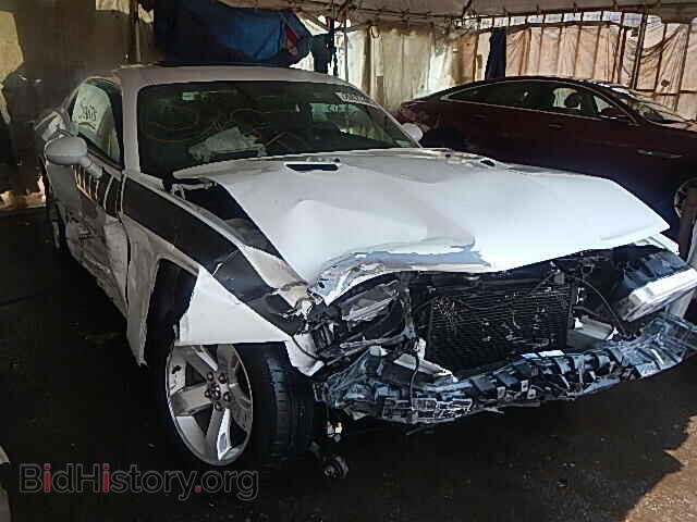 Photo 2B3CJ4DVXAH321758 - DODGE CHALLENGER 2010