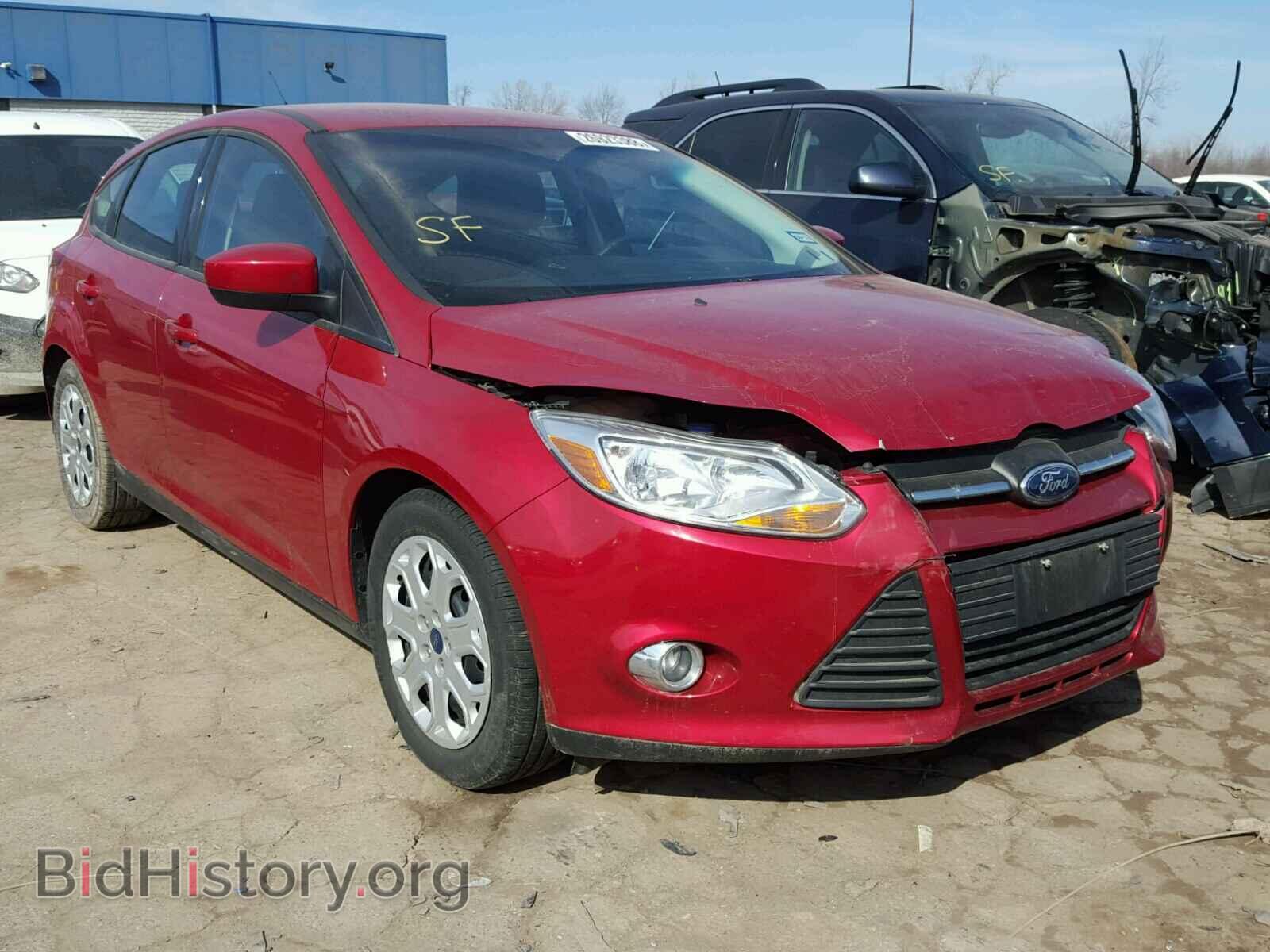 Photo 1FAHP3K2XCL450052 - FORD FOCUS 2012