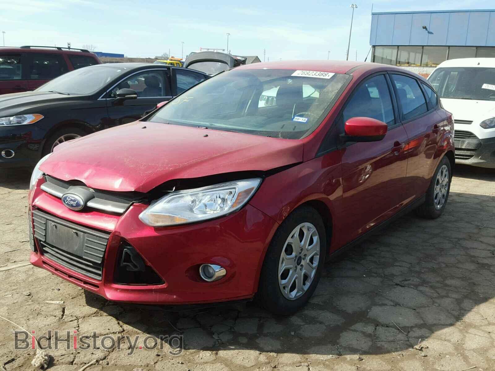 2012 FORD FOCUS - VIN: 1FAHP3K2XCL450052 - Фото 2