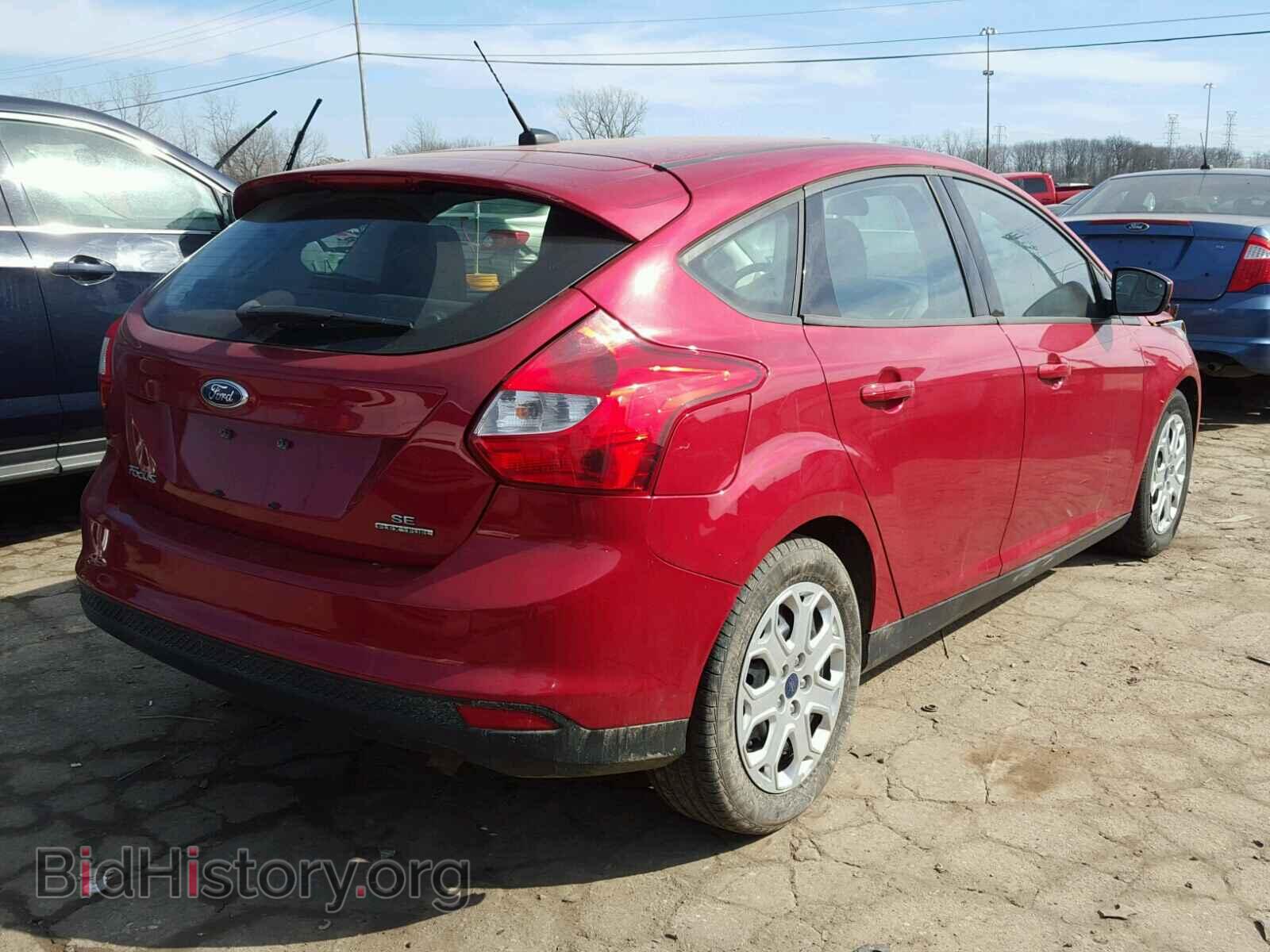 2012 FORD FOCUS - VIN: 1FAHP3K2XCL450052 - Фото 4