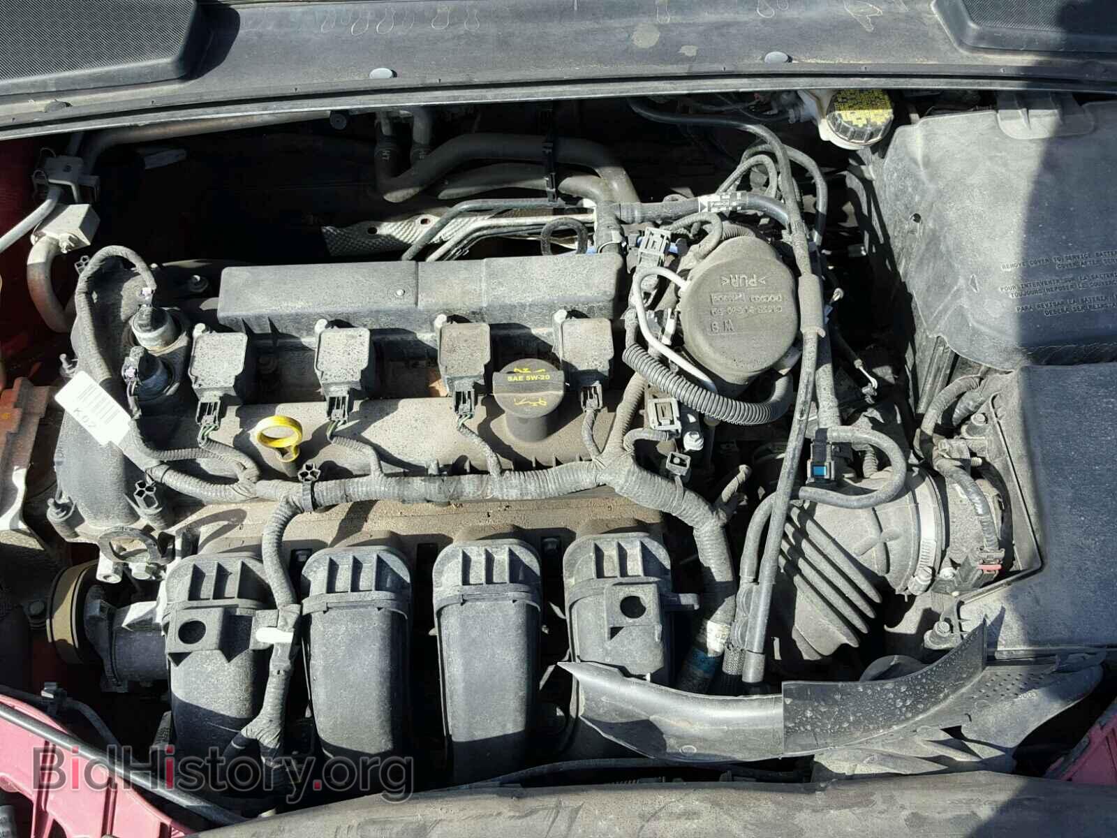 2012 FORD FOCUS - VIN: 1FAHP3K2XCL450052 - Фото 7