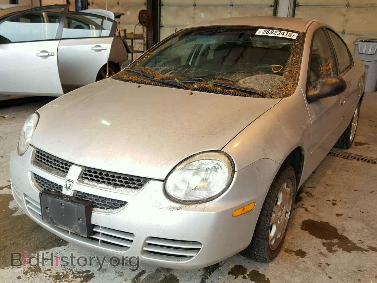 2005 DODGE NEON - VIN: 1B3ES56C75D192761 - Фото 2