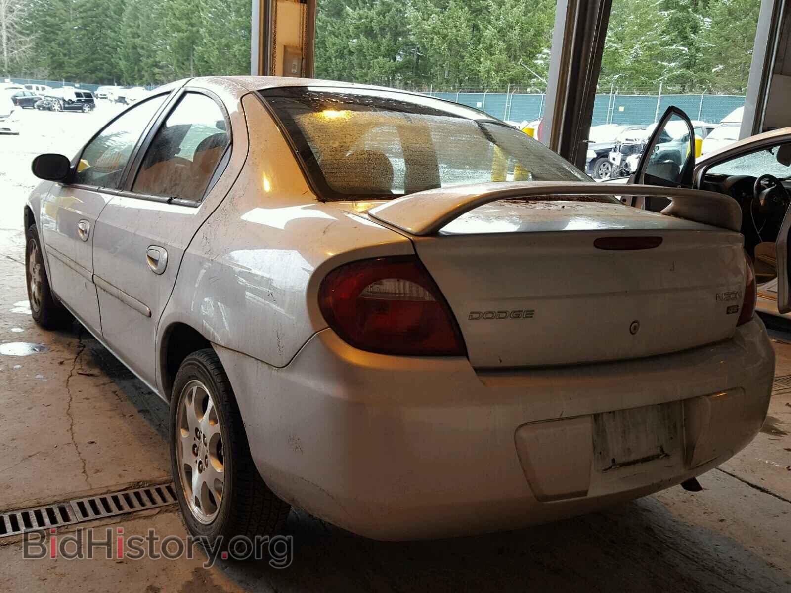 2005 DODGE NEON - VIN: 1B3ES56C75D192761 - Фото 3