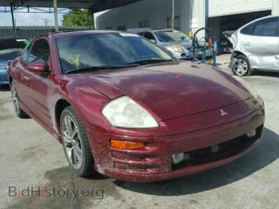 2001 Mitsubishi ECLIPSE Eclipse GT, красный — VIN 4A3AC54H31E123298, Copart