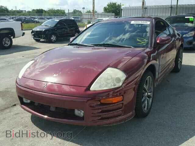 2001 MITSUBISHI ECLIPSE - VIN: 4A3AC54H31E123298 - Photo 2