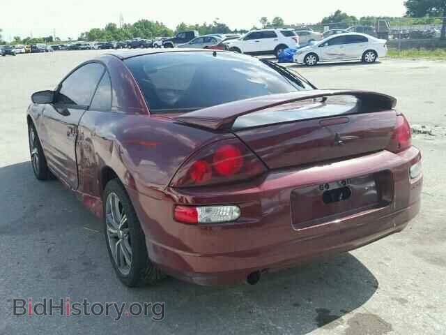 2001 MITSUBISHI ECLIPSE - VIN: 4A3AC54H31E123298 - Photo 3