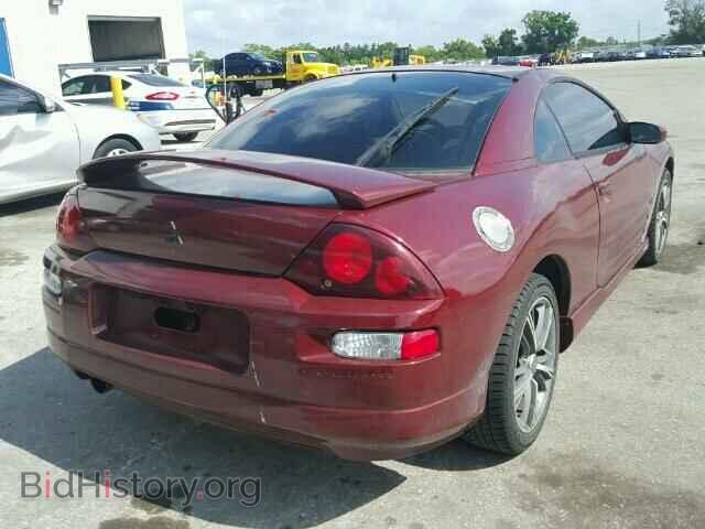 2001 MITSUBISHI ECLIPSE - VIN: 4A3AC54H31E123298 - Photo 4
