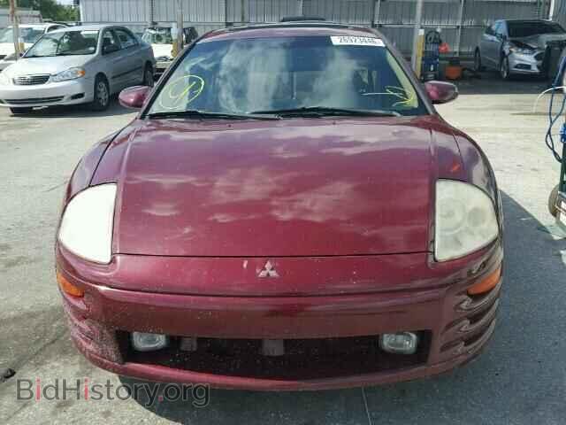 2001 MITSUBISHI ECLIPSE - VIN: 4A3AC54H31E123298 - Photo 10