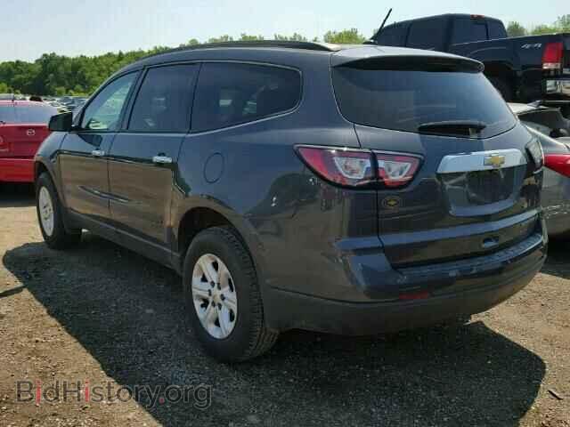 2014 CHEVROLET TRAVERSE - VIN: 1GNKRFKD3EJ160657 - Фото 3