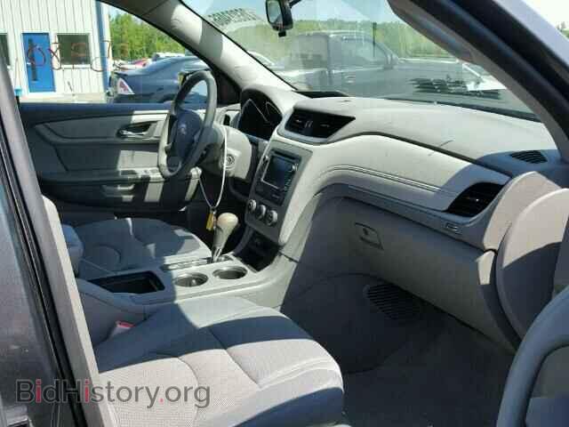2014 CHEVROLET TRAVERSE - VIN: 1GNKRFKD3EJ160657 - Фото 5
