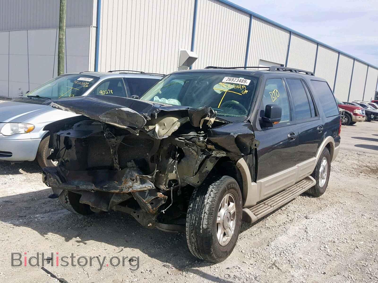 2005 FORD EXPEDITION - VIN: 1FMFU175X5LB09668 - Фото 2