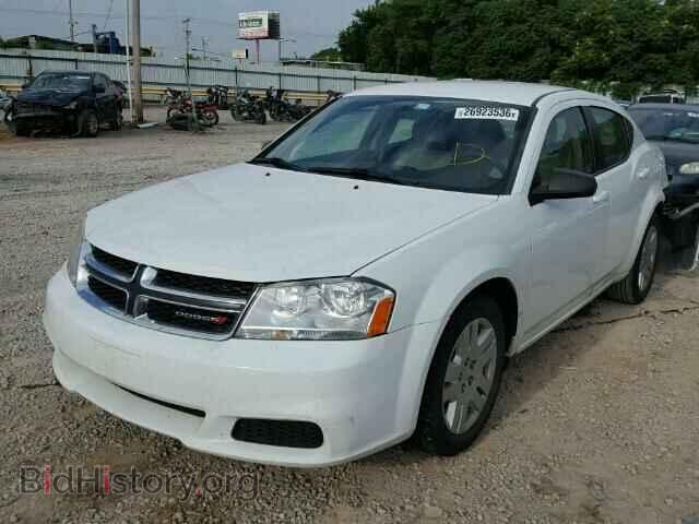 2011 DODGE AVENGER - VIN: 1B3BD4FB7BN548615 - Photo 2