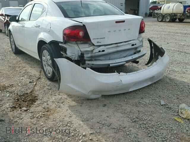 2011 DODGE AVENGER - VIN: 1B3BD4FB7BN548615 - Photo 3