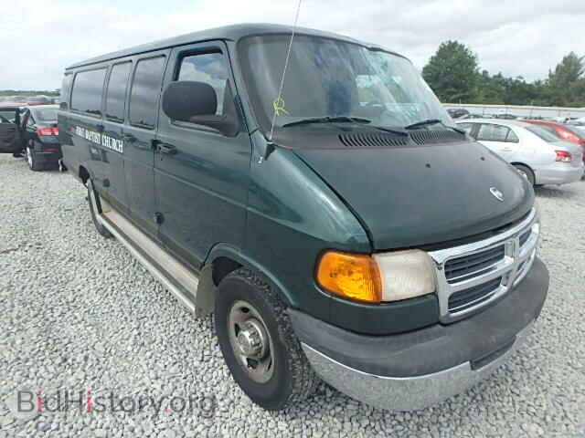 Фотография 2B5WB35Z5YK178809 - DODGE RAM VAN 2000