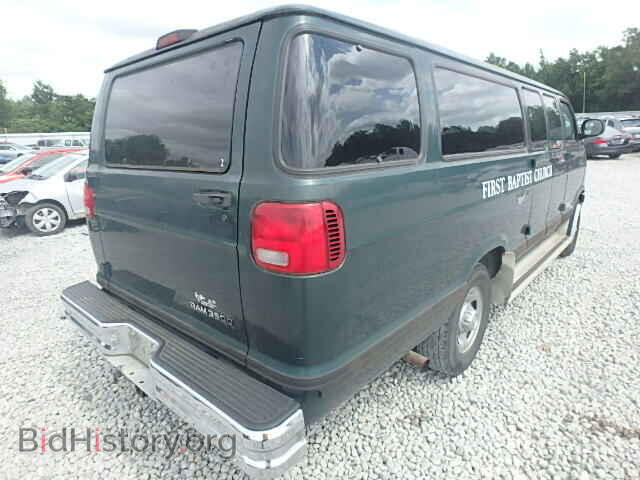 2000 DODGE RAM VAN - VIN: 2B5WB35Z5YK178809 - Фото 4