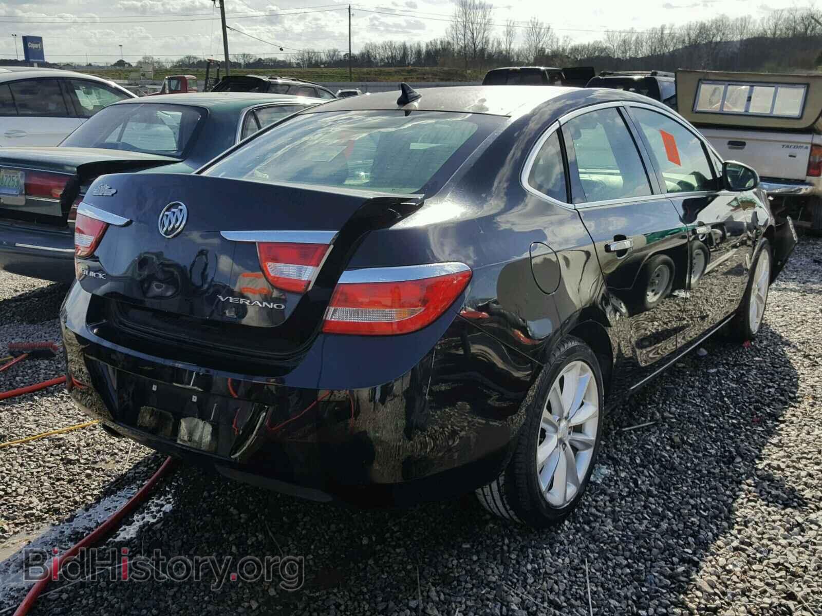 2012 BUICK VERANO - VIN: 1G4PP5SK4C4165631 - Фото 4