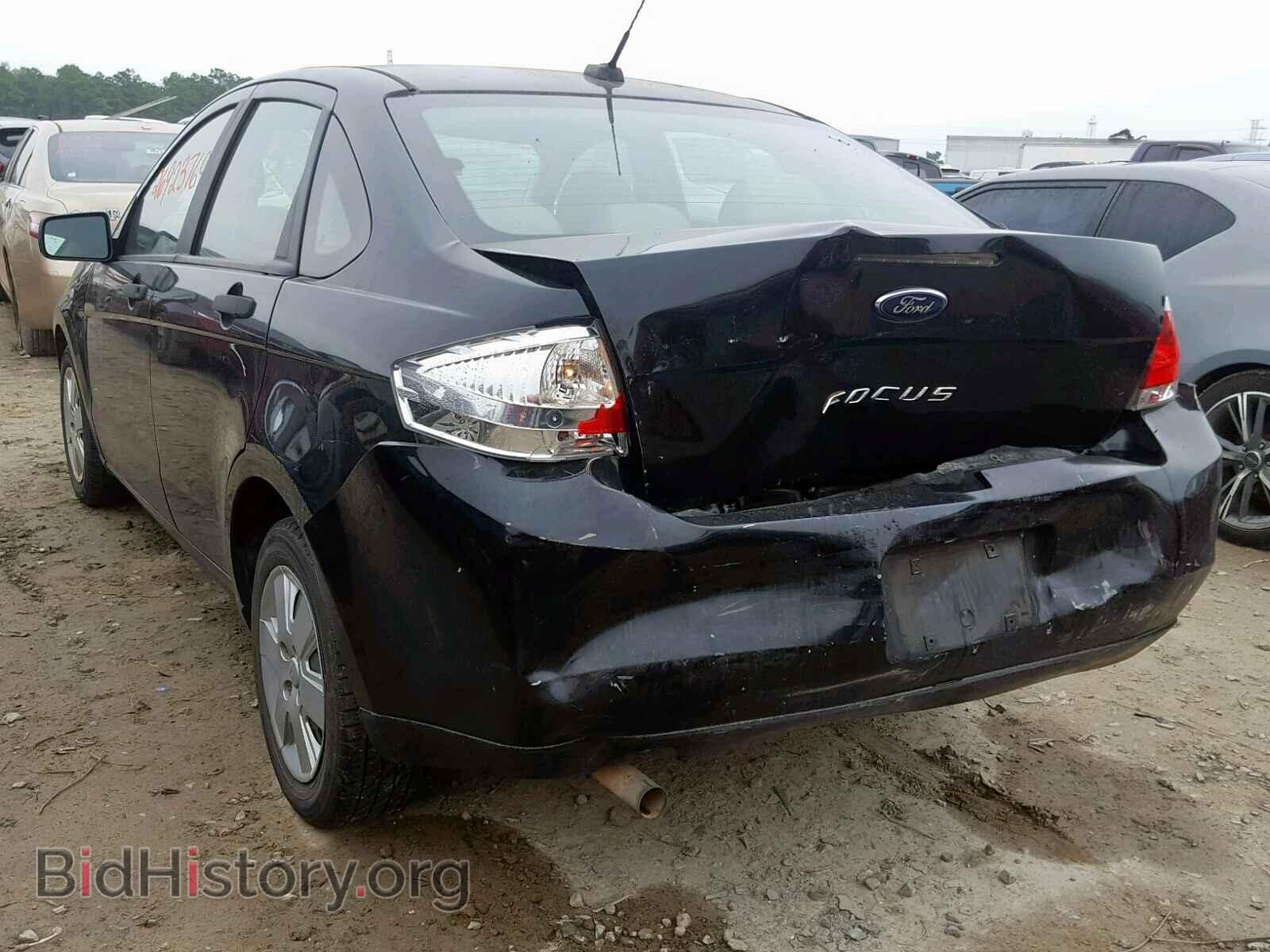 2010 FORD FOCUS - VIN: 1FAHP3EN6AW235558 - Фото 3