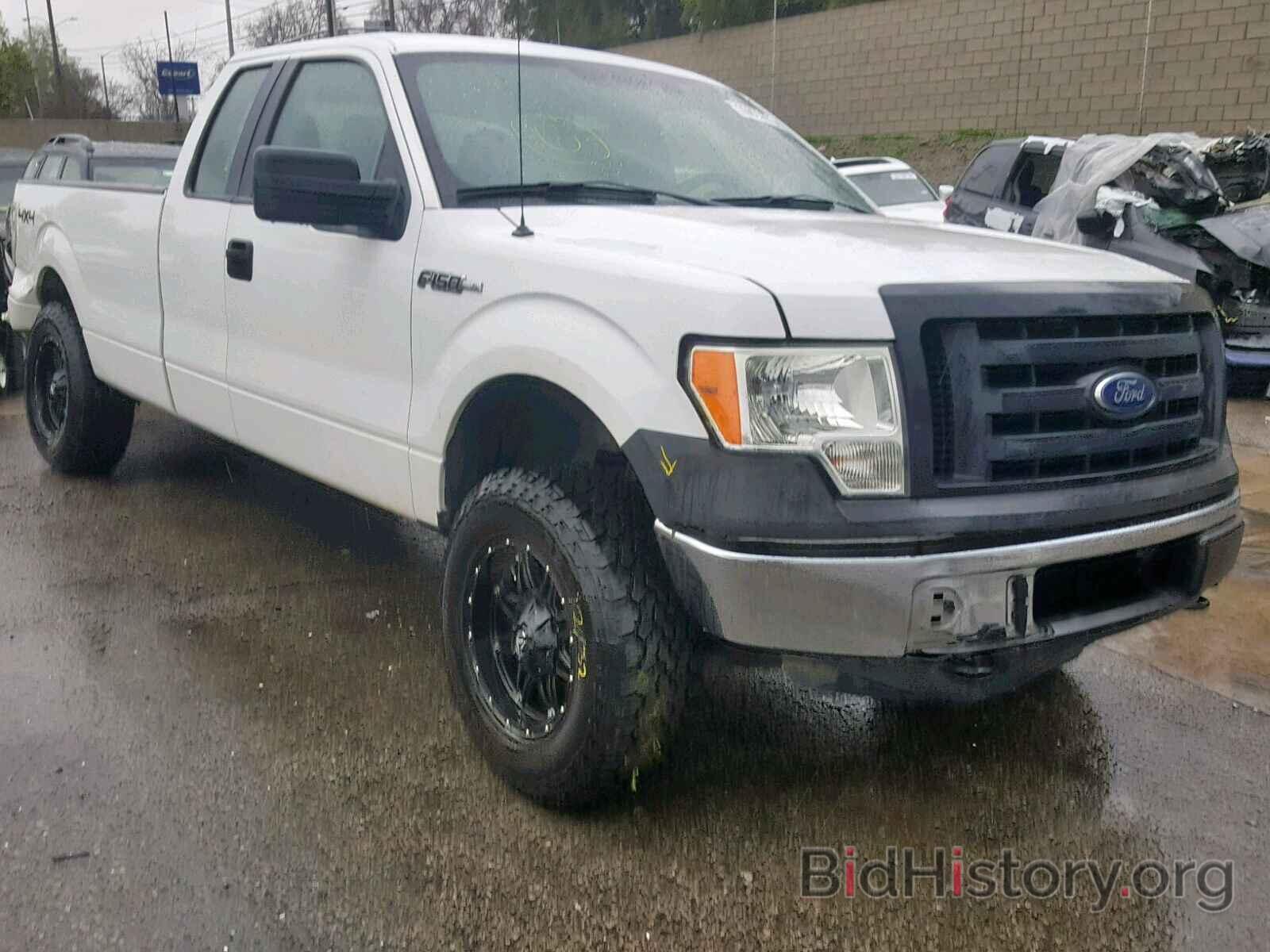 Photo 1FTVX1EF4CKD15753 - FORD F150 SUPER 2012