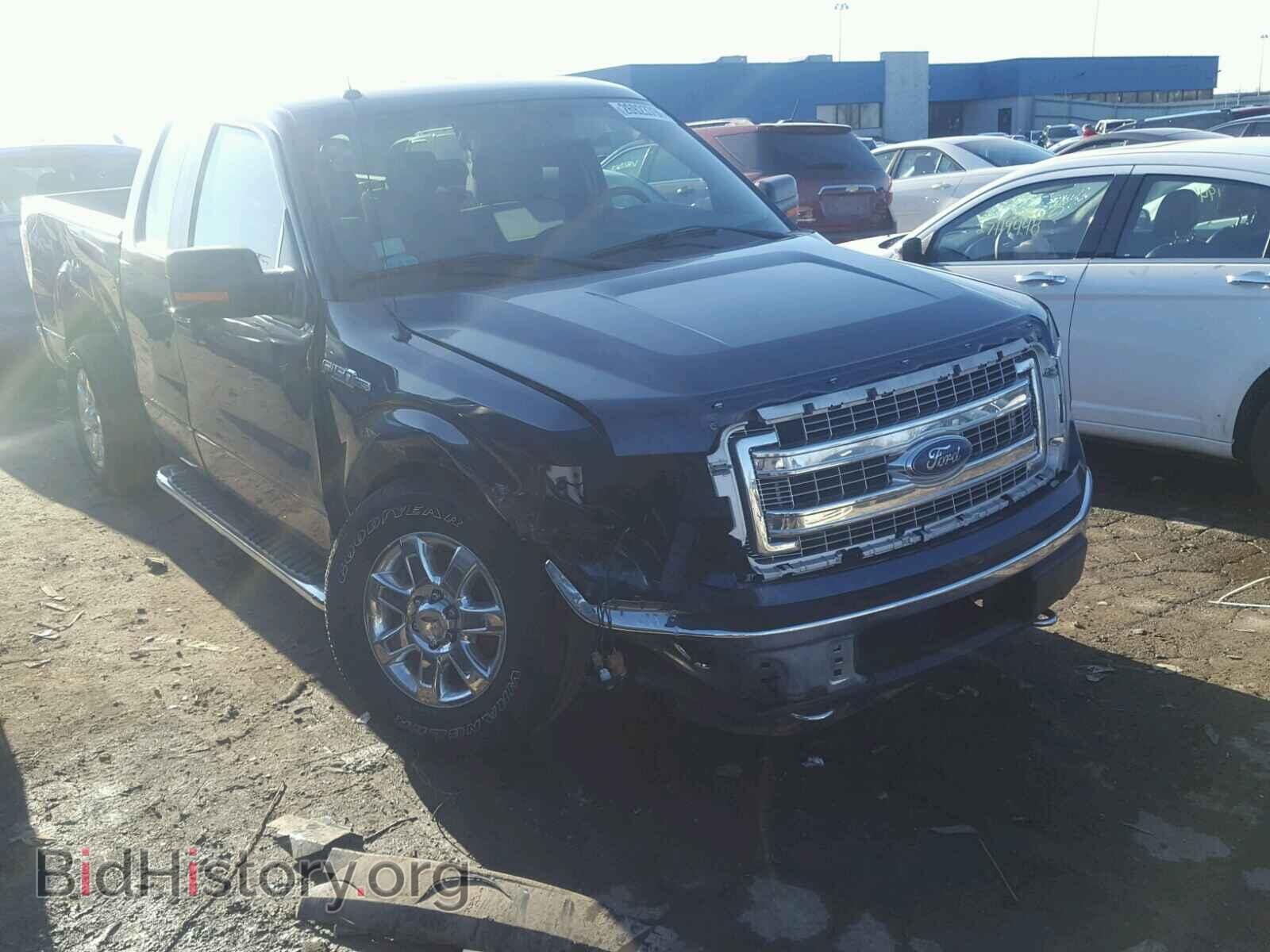 Фотография 1FTFX1EF6DFD99864 - FORD F150 2013